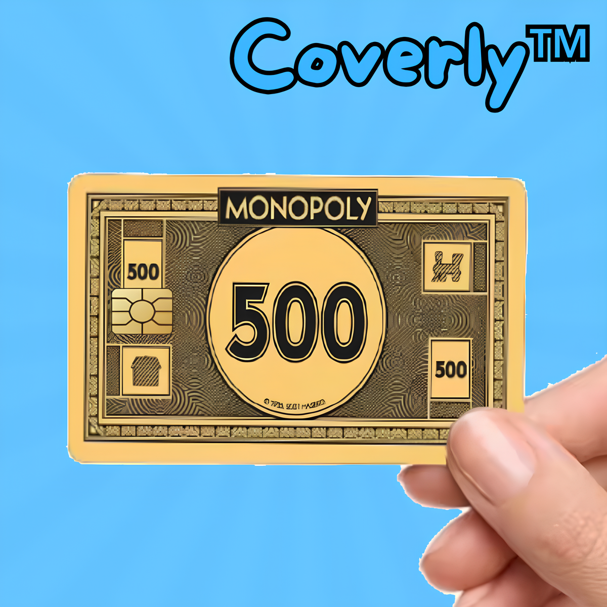 Coverly™ Card Cover